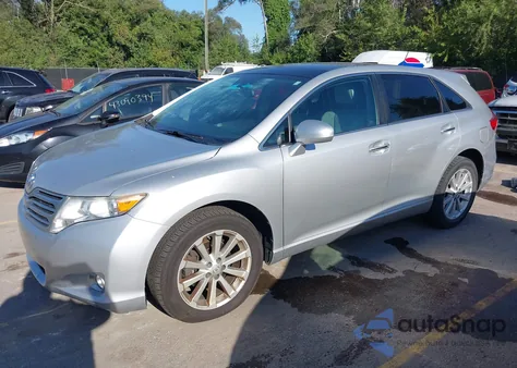 2012 Toyota Venza Xle z USA, uszkodzony, nr VIN 4T3BA3BB3CU031863